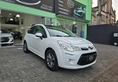 Citroen c3 1.5 tendance 8v flex 4p manual 2014