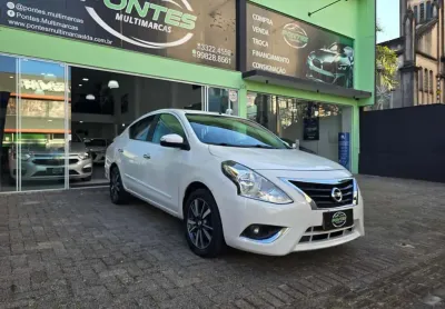 Nissan versa unique 1.6 16v flexstart 4p aut. 2018