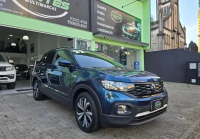 Volkswagen t cross comfortline tsi at 2021