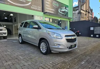 Chevrolet spin 1.8 lt 8v flex 4p automatico 2013