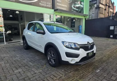 Renault sandero 1.6 stepway rip curl 8v automatico 2017