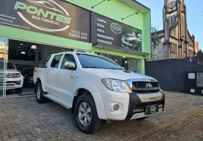 Toyota hilux cd 4x4 srv 3.0 2009