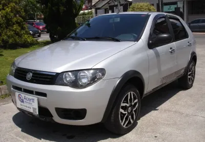 Palio way 1. 8v completo 2015