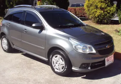 Agile ltz 1.4 8v completo 2011