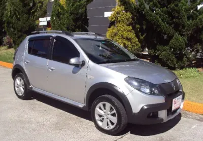 Sandero stepway 1.6 8v flex completo 2013