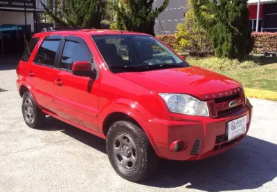 Ecosport xls 1.6 8v flex completa 2009