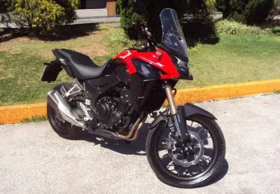 Honda/cb 500x c/abs disco duplo dianteira