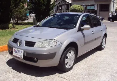 Megane dynamique 1.6 16v flex 115cv 2007 zerado