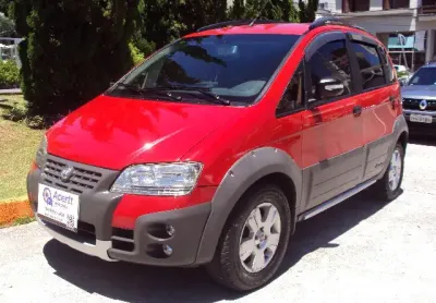 Idea adventure locker 1.8 8v flex completa repasse