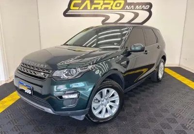 Land rover disc spt si4 se 2016