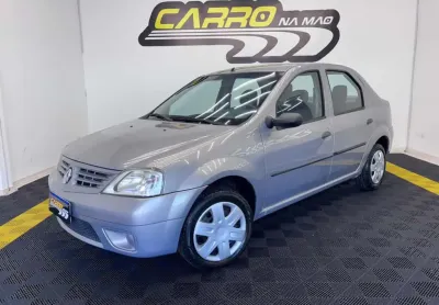 Renault logan 1.0 expression 16v flex 4p manual 2008