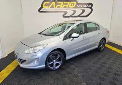 Peugeot 408 griffe 2012