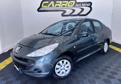 Peugeot 207 sedan passion xr-sport 1.4 8v flex 4p 2010