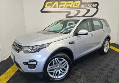Land rover discovery sport sd4 se 2016