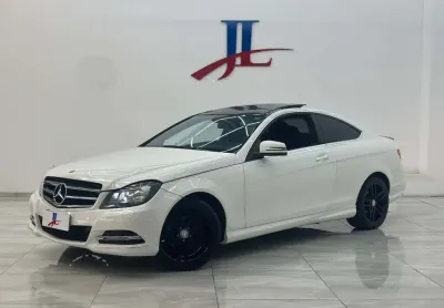 Mercedes-benz c180 coupe 1.6 turbo 2014