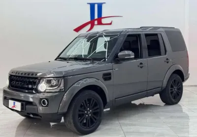 Land rover discovery sdv6 se 2016