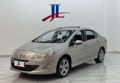 Peugeot 408 feline 2012