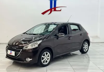 Peugeot 208 1.5 active pack 8v flex 4p manual 2016