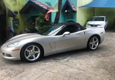Corvette conversível 2007 