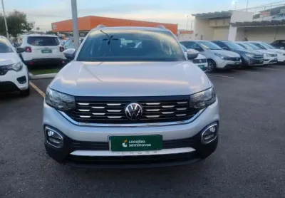 Volkswagen t-cross 2022 1.4 250 tsi total flex highline automático