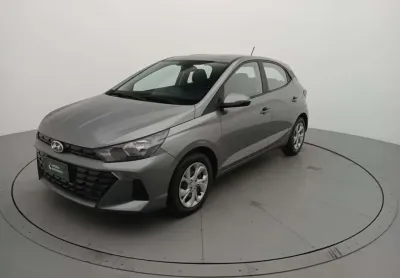 Hyundai hb20 2024 1.0 12v flex comfort plus manual