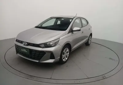 Hyundai hb20 2024 1.0 12v flex comfort plus manual