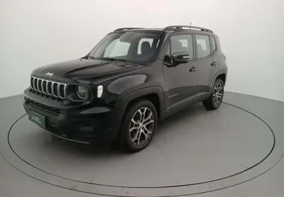 Jeep renegade 2024 1.3 t270 turbo flex longitude at6
