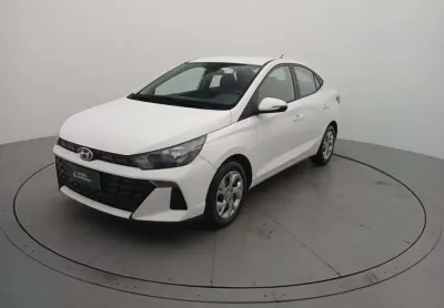 Hyundai hb20s 2025 1.0 12v flex comfort plus manual