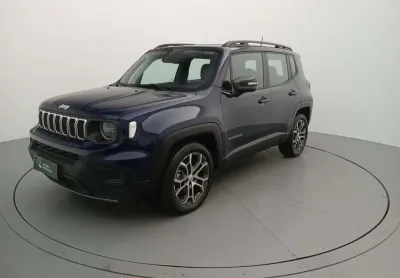 Jeep renegade 2024 1.3 t270 turbo flex longitude at6