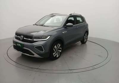Volkswagen t-cross 2025 1.4 250 tsi total flex highline automático
