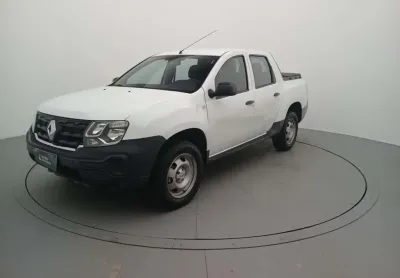 Renault Oroch 2023 1.6 16v sce flex pro manual