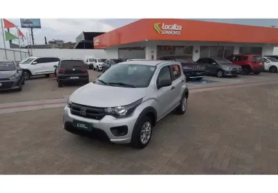 Fiat mobi 2023 1.0 evo flex like. manual