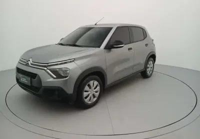 Citroen C3 2024 1.0 16v flex live pack manual