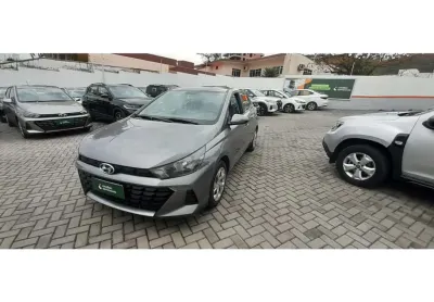 Hyundai hb20s 2024 1.0 12v flex comfort plus manual