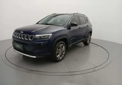 Jeep compass 2024 1.3 t270 turbo flex longitude at6