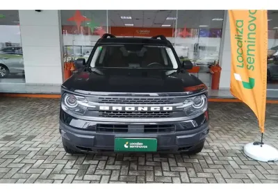 Ford Bronco sport 2023 2.0 ecoboost gasolina wildtrak 4x4 selectshift