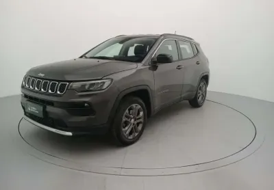 Jeep Compass 2024 1.3 t270 turbo flex longitude at6