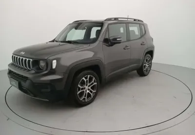 Jeep Renegade 2024 1.3 t270 turbo flex longitude at6