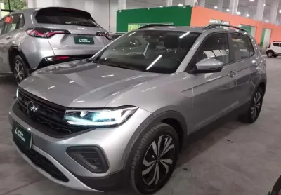Volkswagen T-cross 2025 1.0 200 tsi total flex automático