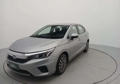 Honda City 2024 1.5 i-vtec flex hatch lx cvt