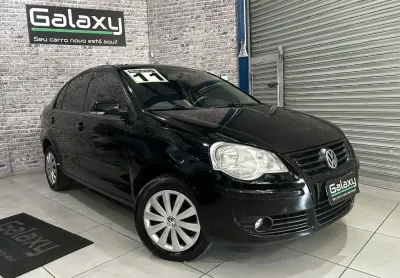Volkswagen polo 1.6 sedan flex  manual 2011