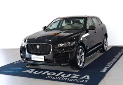 Jaguar jag fpace 20td prestig 2018
