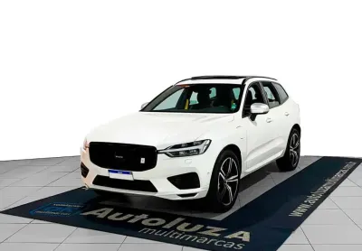 Volvo xc60 t8 r-design hybrid 2019