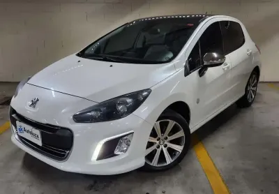 Peugeot 308 roland garros 1.6 turbo 16v 5p 2015