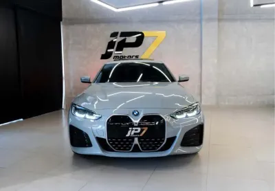 Bmw i4 e-drive 40 m sport - cinza - 2023/2024