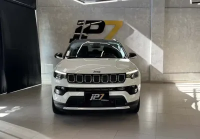 Jeep compass limited t270 1.3 tb 4x2 flex aut  - branca - 2023/2023