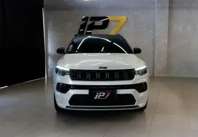 Jeep compass s t270 1.3 tb 4x2 flex aut.  - branca - 2022/2023