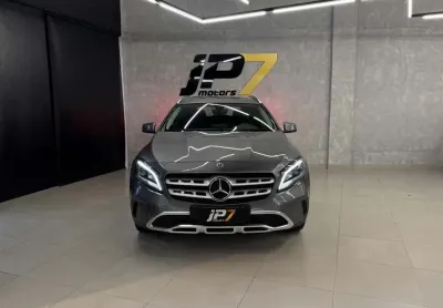 Mercedes-benz gla 200 advance 1.6/1.6 tb 16v flex aut.  - cinza - 2018/2018