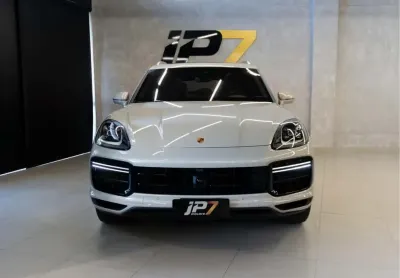 Porsche cayenne turbo 4.0 v8 550cv  - bege - 2022/2023