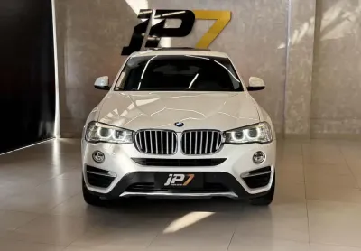 Bmw x4 xdrive 28i x-line 2.0 turbo 245cv aut  - branca - 2018/2018